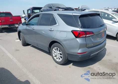 2023 Chevrolet Equinox Fwd Lt z USA, uszkodzony, nr VIN 3GNAXKEG2PS182439